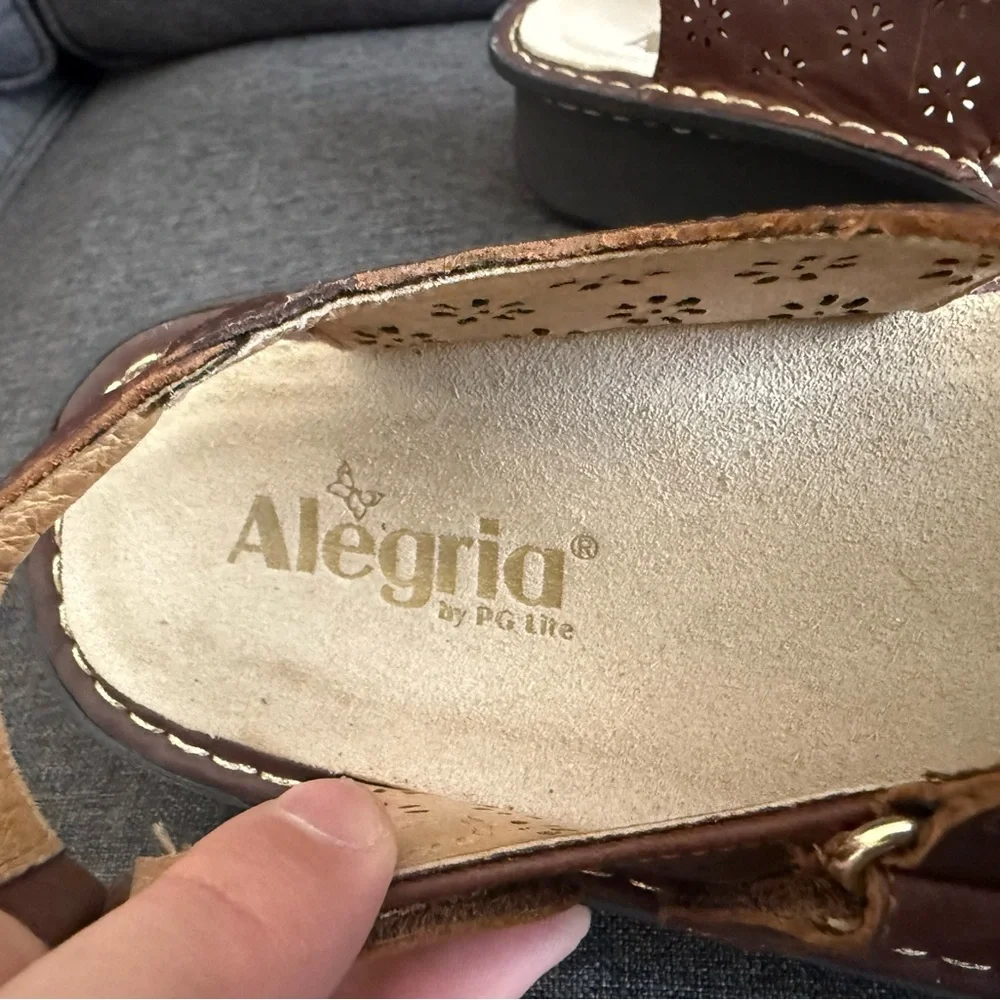 Alegria Women’s Jemma Mary Jane Sandals - Size 8.5 - Picture 5 of 11